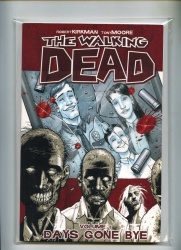 The Walking Dead Graphic Novels Vol 1 to 9 - Image - VFN- to VFN+ - Incl Charlie Adlard Autograph and Drawing