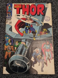 Thor #156 - Marvel 1966 - Vs Mangog