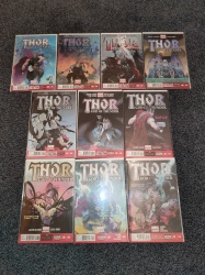Thor God of Thunder #1 to #20 - Marvel 2013 - 20 Comic Run - 1st App Gorr