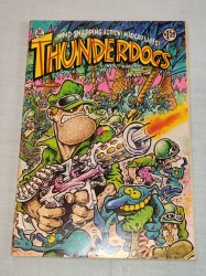 Thunderdogs #1 - Rip Off Press Viz Comix 1981 - Hunt Emerson - Underground Comic