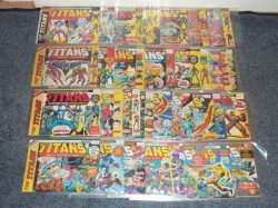 Titans #2 to #58 - Marvel 1975 - 34 Comics