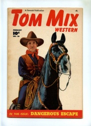 Tom Mix Western #26 - Fawcett 1950 - FN-