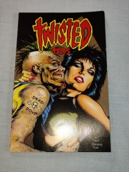 Twisted Tales #1 - Eclipse Books 1987 - Graphic Novel TPB