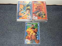 Ultimate Fantastic Four #1 to #60 + Ann #1 + #2 - Marvel 2004 - Full Set