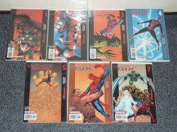 Ultimate Six #1 to #7 - Marvel 2003 - Complete Set