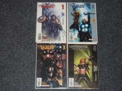 Ultimate War #1 to #4 - Marvel 2003 - Complete Set