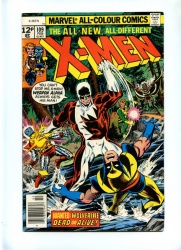 Uncanny X-Men #109 - Marvel 1978 - Pence - 1st App Weapon Alpha