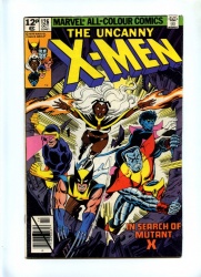 Uncanny X-Men #126 - Marvel 1979 - 1st Full App Proteus