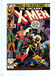 Uncanny X-Men #132 - Marvel 1980 - Pence - 1st Full Team App Hellfire Club