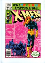 Uncanny X-Men #138 - Marvel 1980 - Cyclops Leaves X-Men