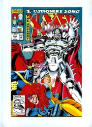 Uncanny X-Men #296 - Marvel 1993 - Signed Scott Lobdell