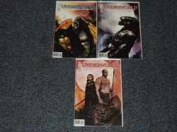 Underworld Red in Tooth and Claw #1 to #3 - IDW 2004 - Complete Set
