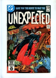 Unexpected #208 - DC 1981 - Pence - Johnny Peril App