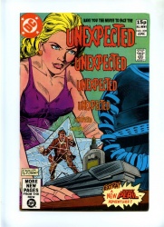 Unexpected #209 - DC 1981 - Pence - Johnny Peril App
