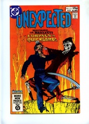 Unexpected #212 - DC 1981 - Pence - Johnny Peril App