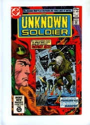 Unknown Soldier #252 - DC 1981 - Pence
