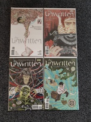 Unwritten #1 #2 #3 #4 - Vertigo 2009 - 4 Comic Run - #4 Sweet Tooth Preview