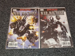 War Machine #1 #2 - Marvel 2009 - 2 Comic Run - Dark Reign