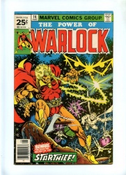 Warlock #14 - Marvel 1976 - Origin Star Thief