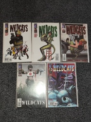 Wildcats #1 to #5 - Wildstorm 1999 - 5 Comic Run