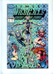 WildCATs #2 - Image 1992 - Prism Cover