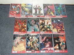 Wolverine Vol 5 #1 to #13 - Marvel 2013 - Complete Set