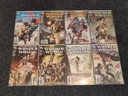 Wonder Woman #219 to #226 - DC 2005 - 8 Comic Run