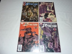 X-Factor #1 #2 #3 #4 - Marvel 2006 - 4 Comic Run - Decimation