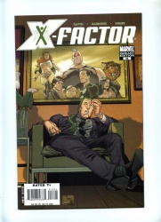 X-Factor #13 - Marvel 2006 - Doc Samson Cover