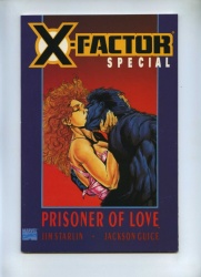 X-Factor Special Prisoner of Love TPB - Marvel 1990 - FN/VFN