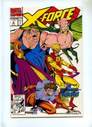 X-Force 5 - Marvel 1991 - VFN