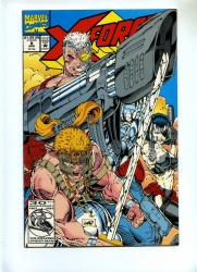 X-Force 9 - Marvel 1992 - VFN/NM