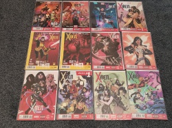 X-Men #1 to #12 - Marvel 2013 - 12 Comic Run