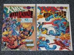 X-Men Clandestine #1 to #2 - Marvel 1996 - Complete Set