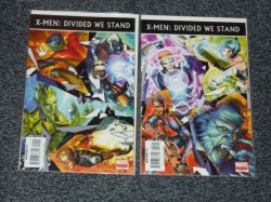 X-Men Divided We Stand #1 to #2 - Marvel 2008 - Complete Set