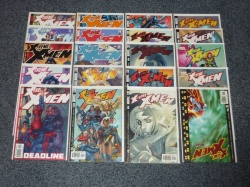 X-Treme X-Men #1 to #19 + Anl 2001 - Marvel 2001 - 20 Comics