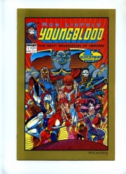 Youngblood #1 - Image 1992 - 2nd Print - Gold Border