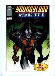 Youngblood Strikefile #1 Image 1993 Dynamic Forces Ltd Ed Special Signed Jae Lee