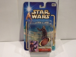 Zam Wesell Star Wars - Hasbro 2002 - MOC - Attack of the clones