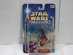Zam Wesell Star Wars - Hasbro 2002 - MOC - Attack of the clones