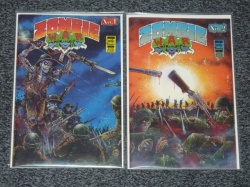 Zombie War #1 to #2 - FantaCo 1992 - Set - Signed Ltd Ed Eastman Skulan Talbot