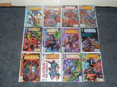 Titans #1 to #12 - DC 1999