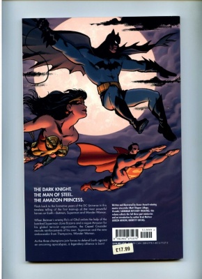 Trinity #1 - DC 2003 - Graphic Novel - Batman Superman Wonder Woman