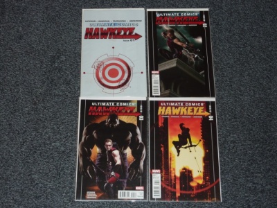 Ultimate Hawkeye #1 to #4 - Marvel 2011 - Complete Set