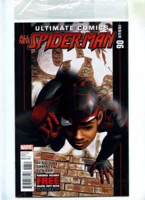 Ultimate Spider-Man #6 - Marvel 2012 - Sealed - Miles Morales