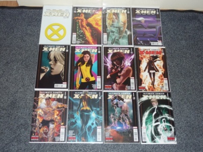 Ultimate X-Men #1 to #33 + #18.1 - Marvel 2011 - Complete Set