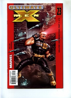 Ultimate X-Men #23 - Marvel 2002 - NM