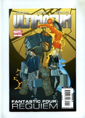 Ultimatum Fantastic Four Requiem #1 - Marvel 2009 - One Shot