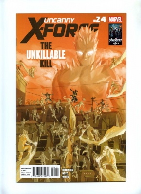 Uncanny X-Force #24 - Marvel 2012