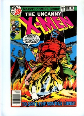 Uncanny X-Men #116 - Marvel 1978